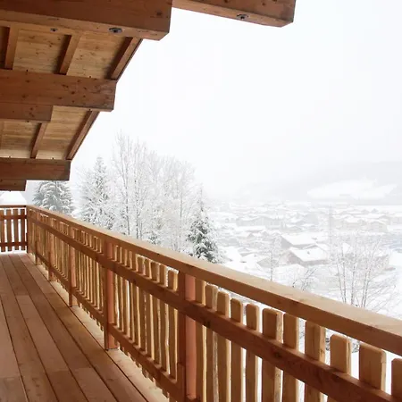 샬레 Mountainlodge By Skischule Hermann Maier 플라차우